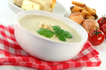 Image showing Cheese Cream Soup