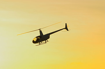 Image showing Helicopter