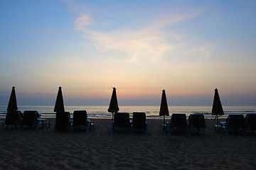 Image showing Beach landscape