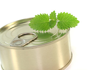 Image showing tin can