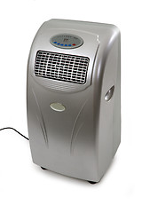 Image showing Mobile air conditioner