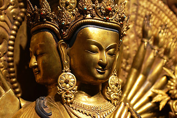 Image showing Golden buddha