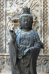 Image showing Sculpture of Buddha