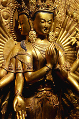 Image showing Golden buddha