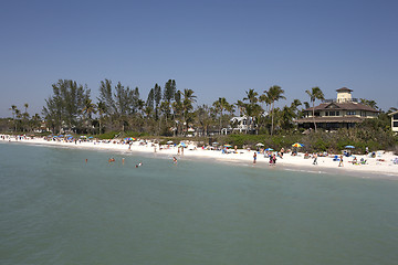 Image showing view from naples pier