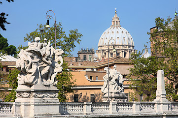 Image showing Rome, Italy 