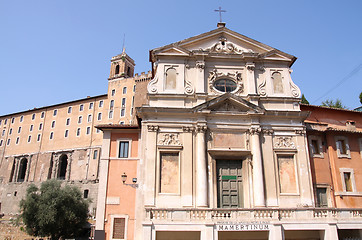 Image showing Mamertine prison in Rome, Italy 