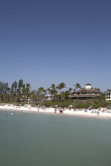 Image showing view from naples pier