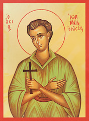 Image showing St John the Russian