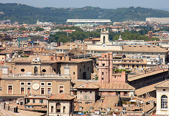 Image showing View of panorama Rome, Italy