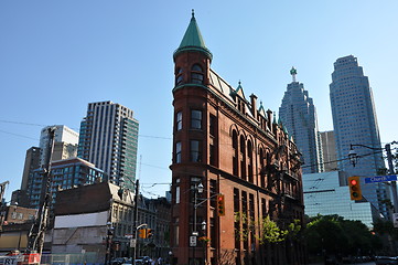 Image showing Flatiron Building in Toronto