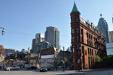 Image showing Flatiron Building in Toronto