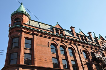 Image showing Flatiron Building in Toronto