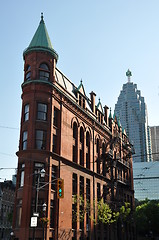Image showing Flatiron Building in Toronto