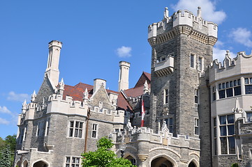 Image showing Casa Loma in Toronto