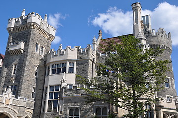 Image showing Casa Loma in Toronto