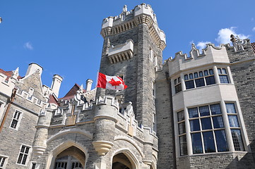 Image showing Casa Loma in Toronto