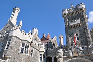 Image showing Casa Loma in Toronto