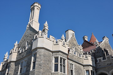 Image showing Casa Loma in Toronto