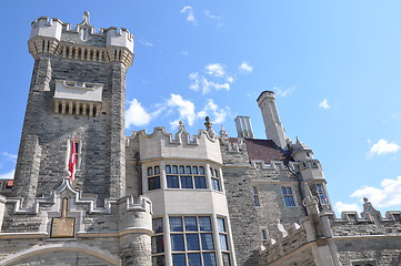 Image showing Casa Loma in Toronto