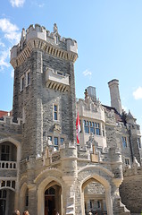 Image showing Casa Loma in Toronto