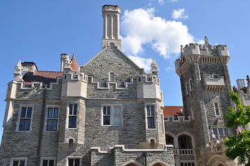 Image showing Casa Loma in Toronto