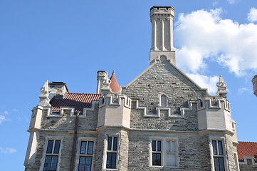 Image showing Casa Loma in Toronto