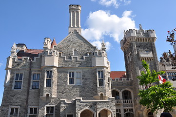 Image showing Casa Loma in Toronto