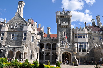 Image showing Casa Loma in Toronto