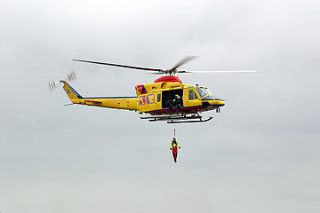 Image showing Rescue demonstration