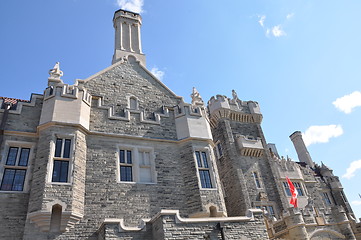 Image showing Casa Loma in Toronto