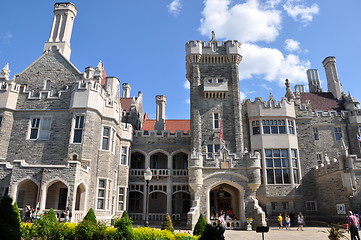 Image showing Casa Loma in Toronto