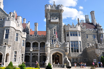 Image showing Casa Loma in Toronto