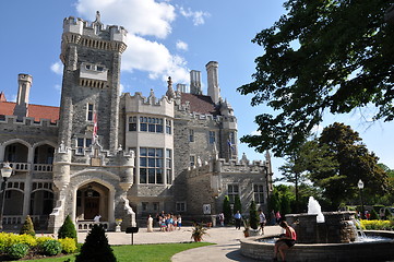 Image showing Casa Loma in Toronto