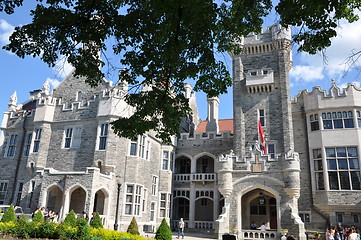 Image showing Casa Loma in Toronto