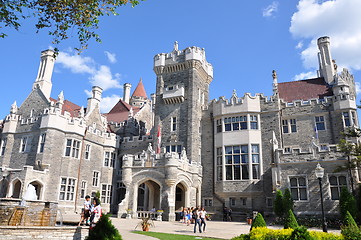 Image showing Casa Loma in Toronto