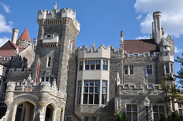 Image showing Casa Loma in Toronto