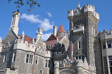 Image showing Casa Loma in Toronto