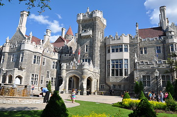 Image showing Casa Loma in Toronto