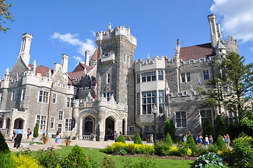 Image showing Casa Loma in Toronto