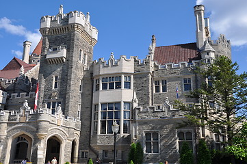 Image showing Casa Loma in Toronto