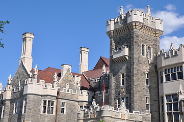 Image showing Casa Loma in Toronto