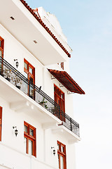 Image showing new buildings in Casco Viejo