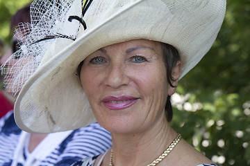 Image showing Portrait of a mature woman