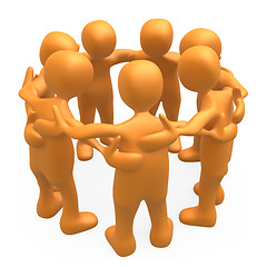 Image showing Huddle