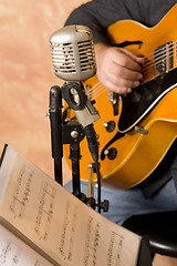 Image showing Guitarist