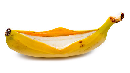 Image showing opened banana