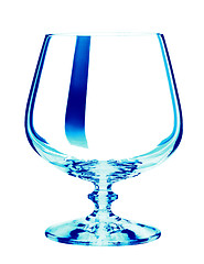 Image showing glass goblet, isolated.