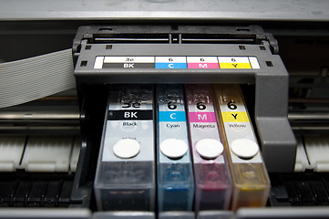 Image showing CMYK