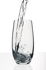 Image showing Glass, isolated.